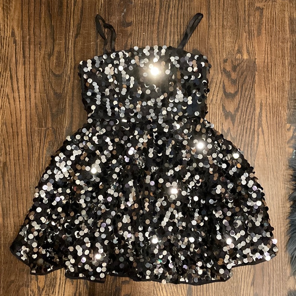 Milly Minis Dress - Sequin